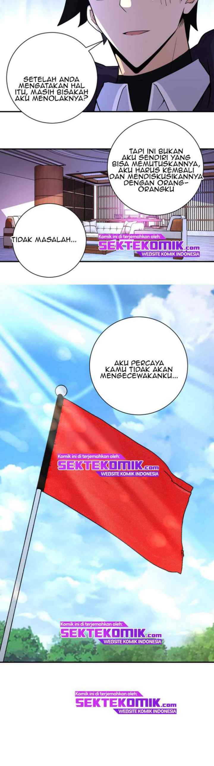 Apocalyptic Super System chapter 203 halaman 13