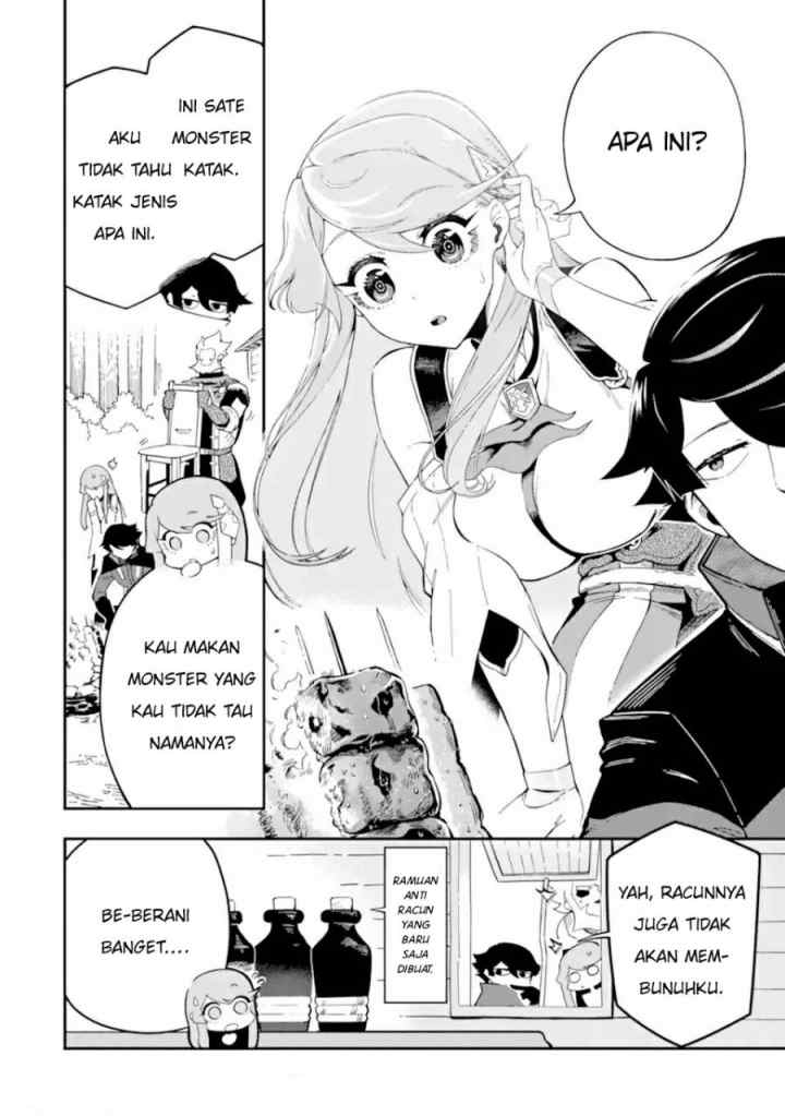 Ansatsu Skill de Isekai Saikyou: Renkinjutsu to Ansatsujutsu o Kiwameta Ore wa, Sekai o Kage kara Shihai suru chapter 4.1 halaman 7