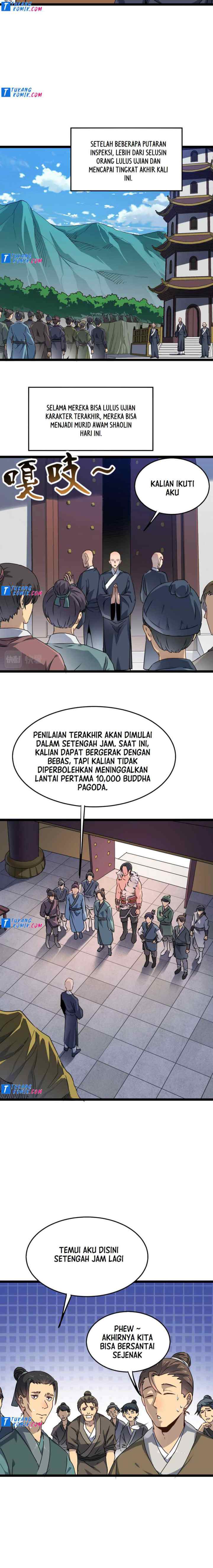 Building the Strongest Shaolin Temple in Another World chapter 18 halaman 4