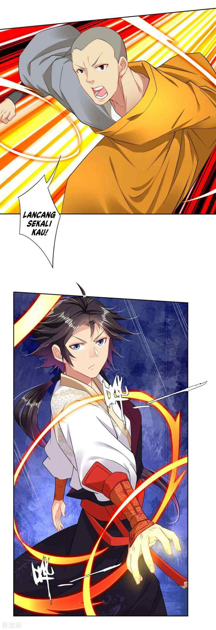 Reborn of War God chapter 164 halaman 8