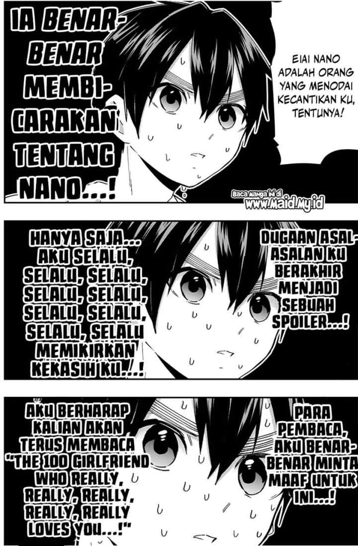 Kimi no Koto ga Dai Dai Dai Dai Daisuki na 100-ri no Kanojo chapter 39 halaman 18