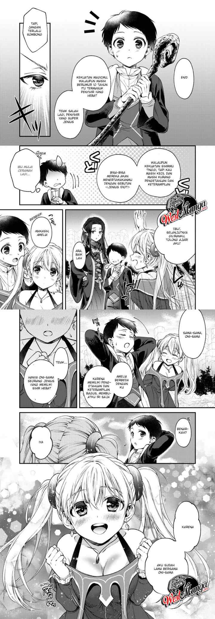 Isekai Cheat Kaitakuki chapter 1 halaman 6