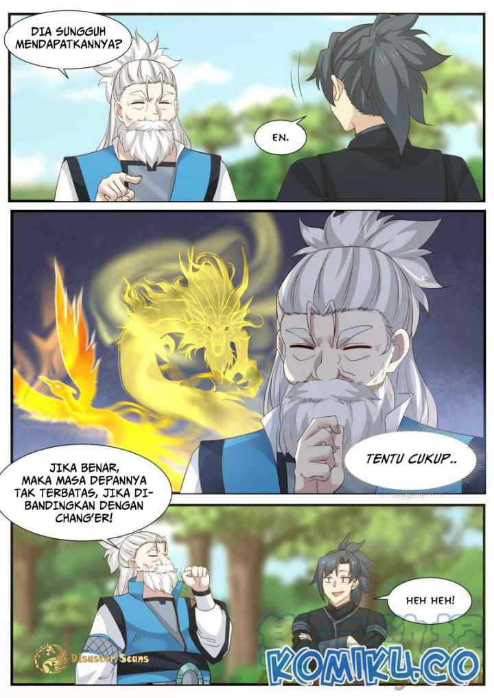 Martial Peak chapter 221 halaman 11