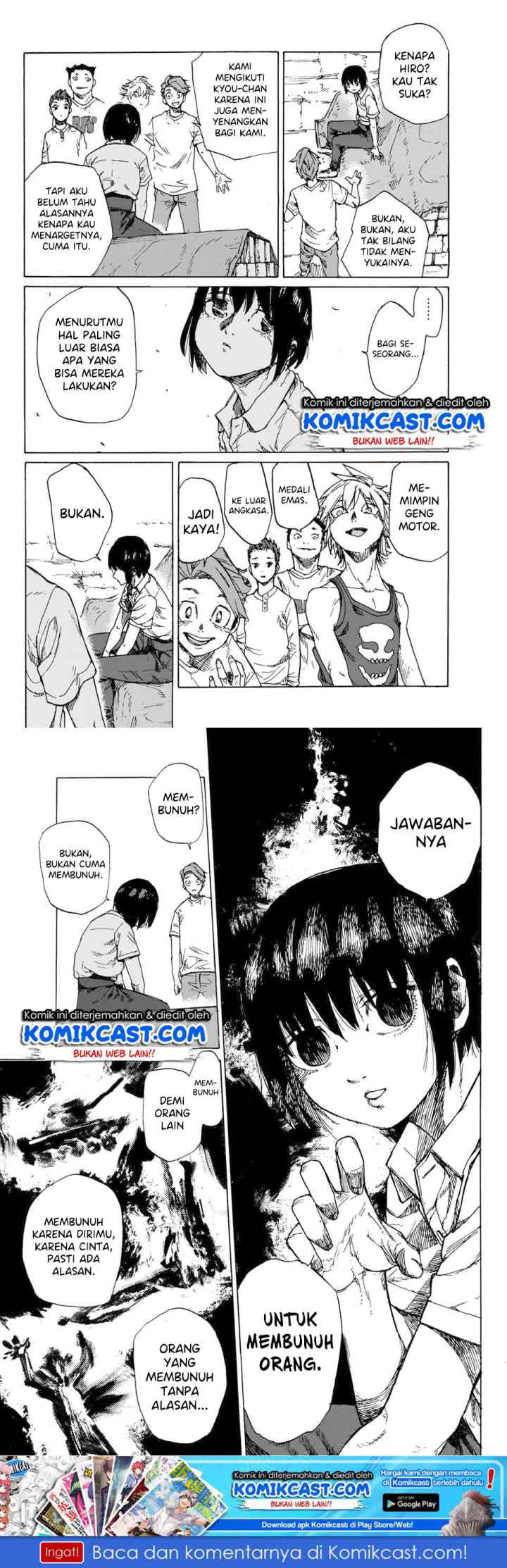 Cross of Six People chapter 1.1 halaman 15