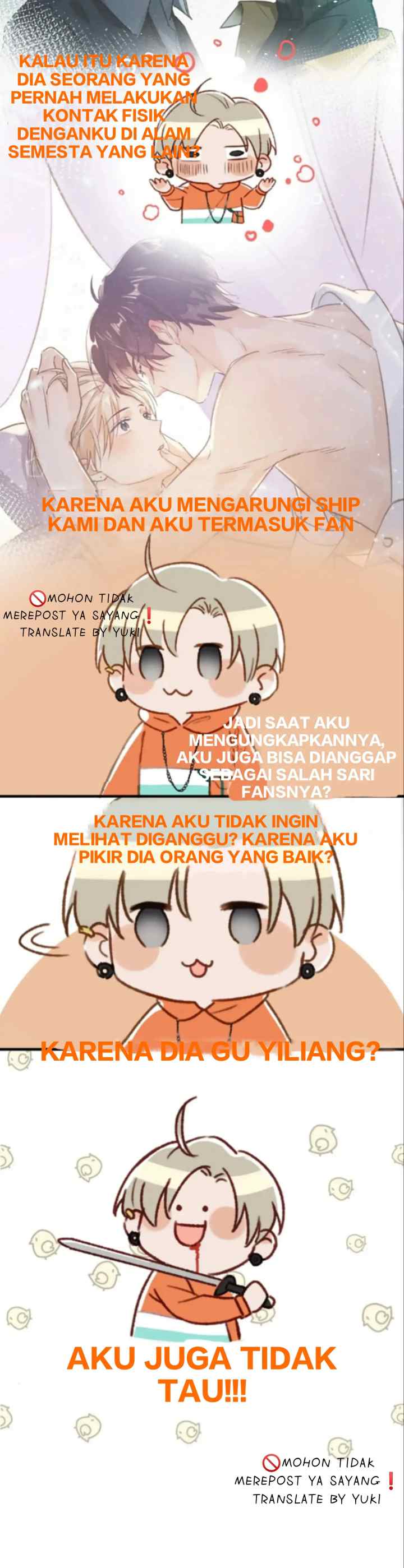 I Ship My Rival X Me chapter 20 halaman 12