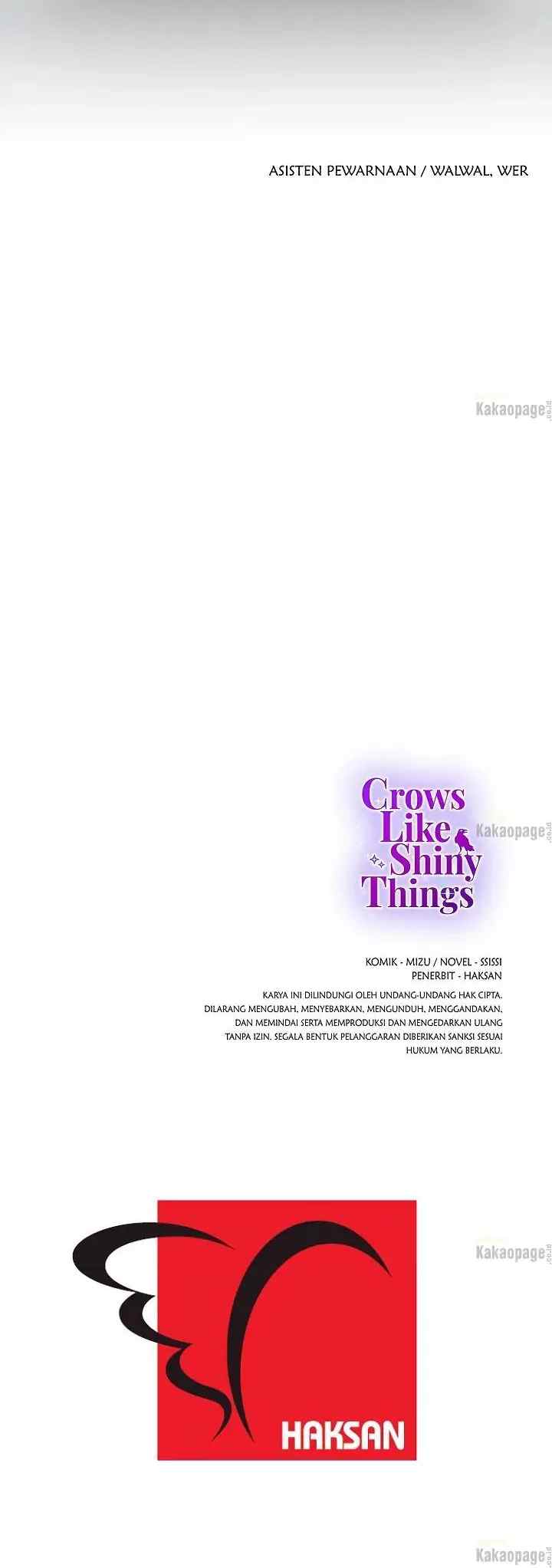 Crows Like Things That Sparkle chapter 61 halaman 20