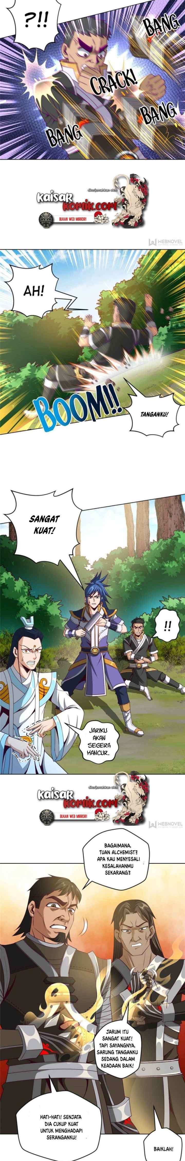 Doomed To Be A King chapter 43 halaman 7