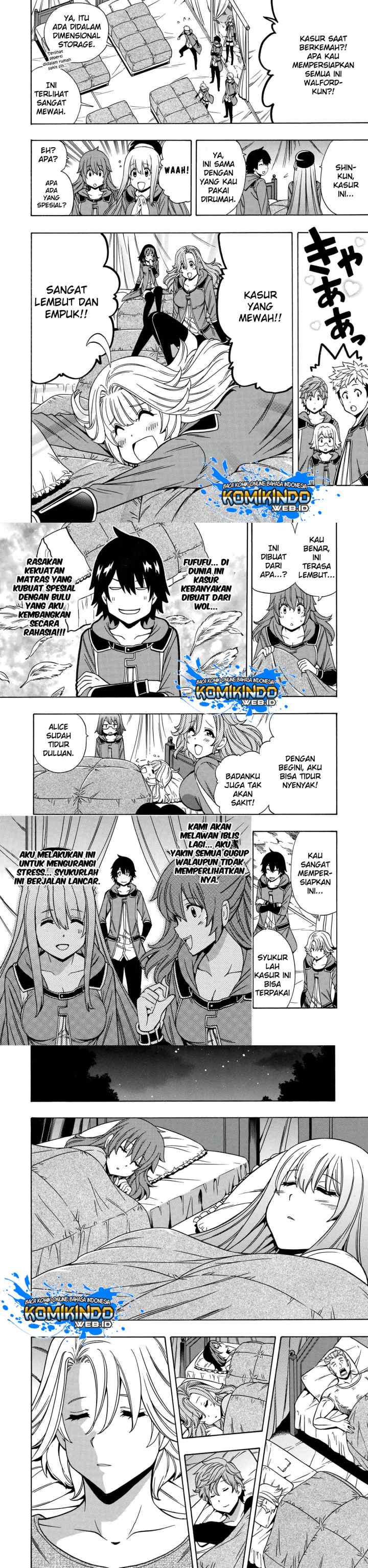 Kenja no Mago chapter 45 halaman 5