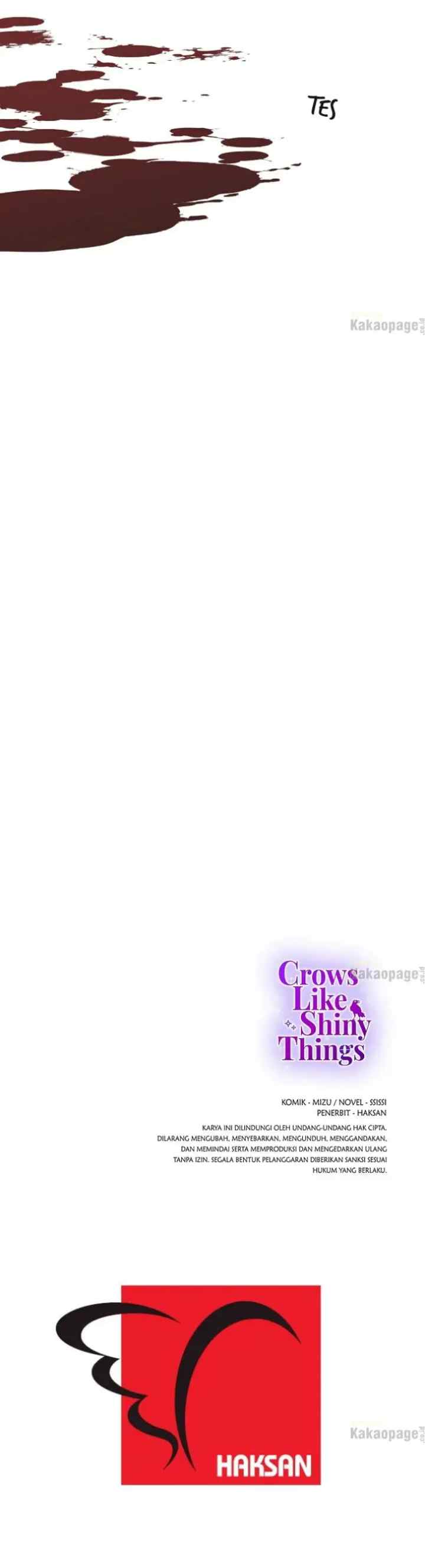 Crows Like Things That Sparkle chapter 15 halaman 17