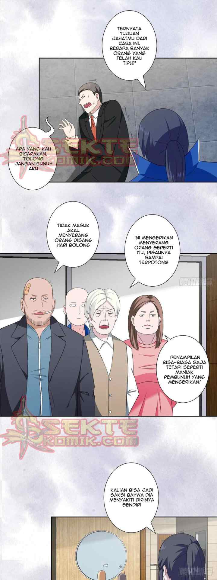Cultivators In The City chapter 51 halaman 9