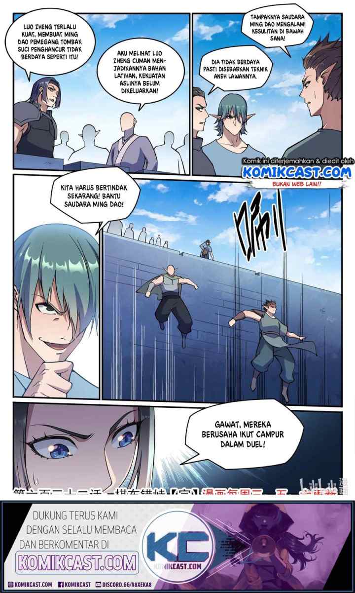 Apotheosis chapter 640 halaman 17