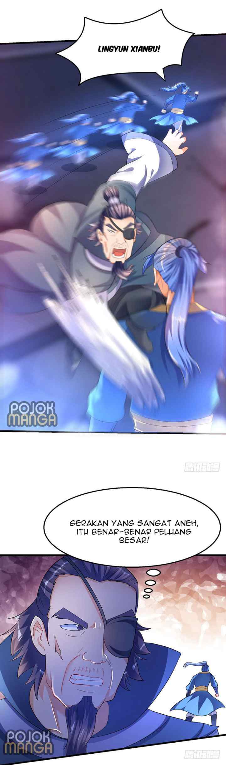 Strongest Leveling chapter 30 halaman 9