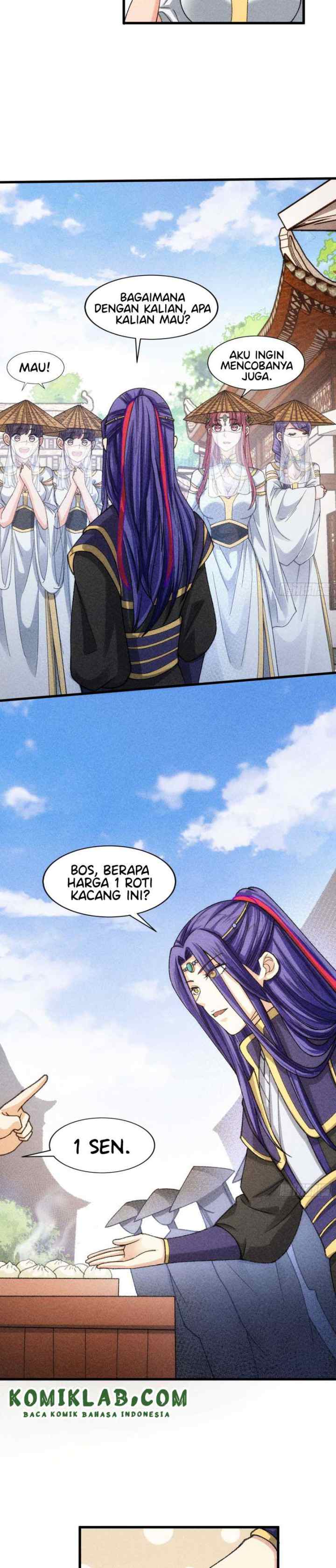 I Just Don't Play the Card According to the Routine chapter 9 halaman 5