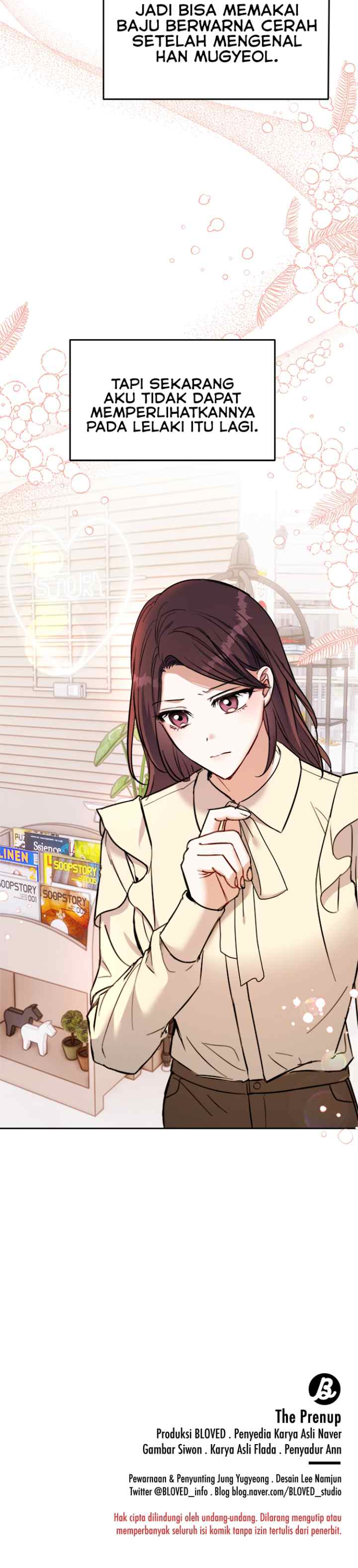 A Prenuptial Contract chapter 70 halaman 18