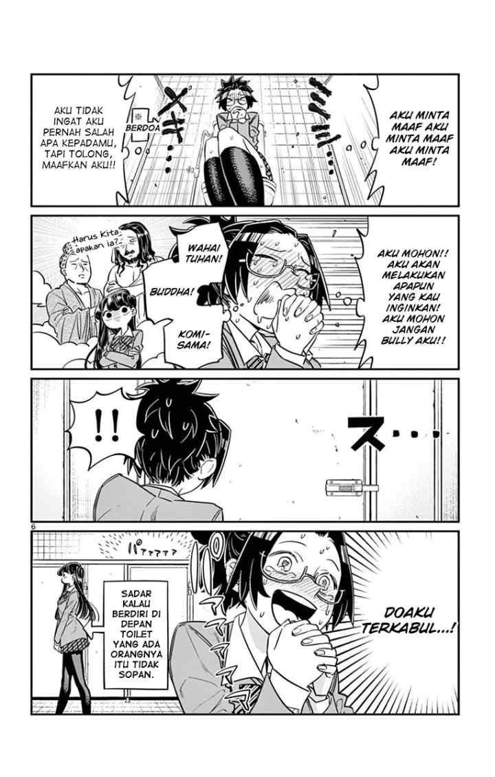 Komi-san wa Komyushou Desu chapter 14 halaman 7