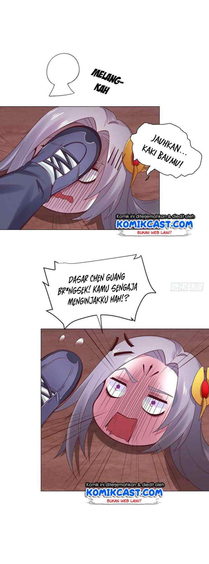 Carrying the Goddess Along chapter 37 halaman 6