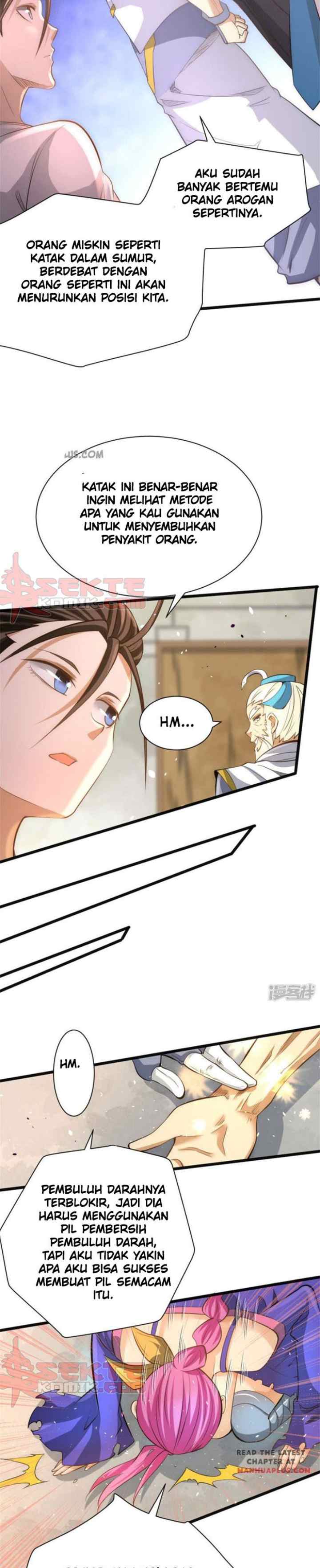 Almighty Master chapter 61 halaman 9