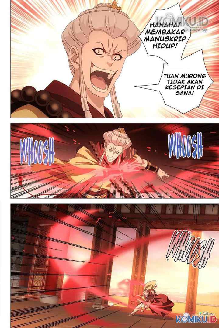 Demi-Gods and Semi-Devils chapter 59 halaman 4