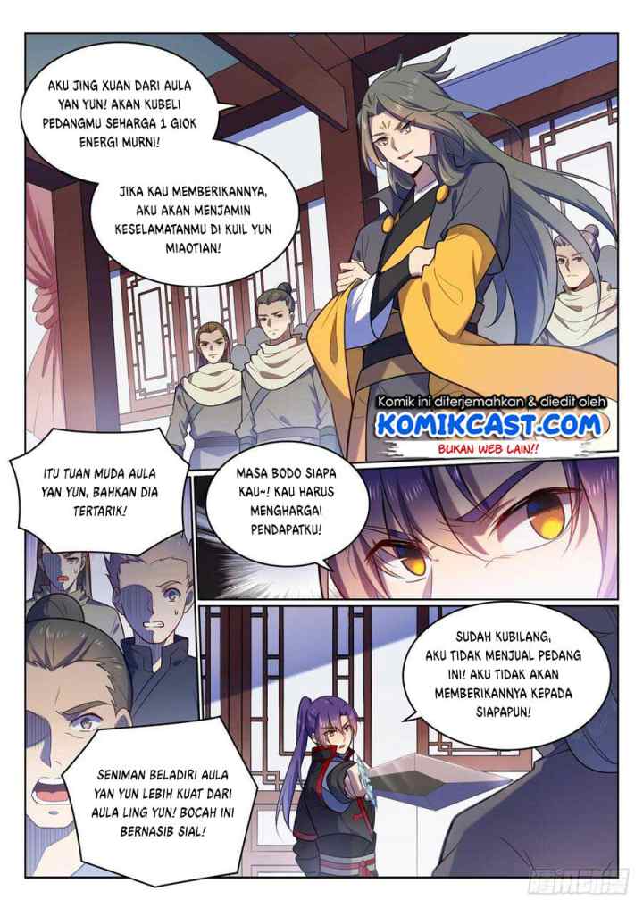 Apotheosis chapter 518 halaman 8