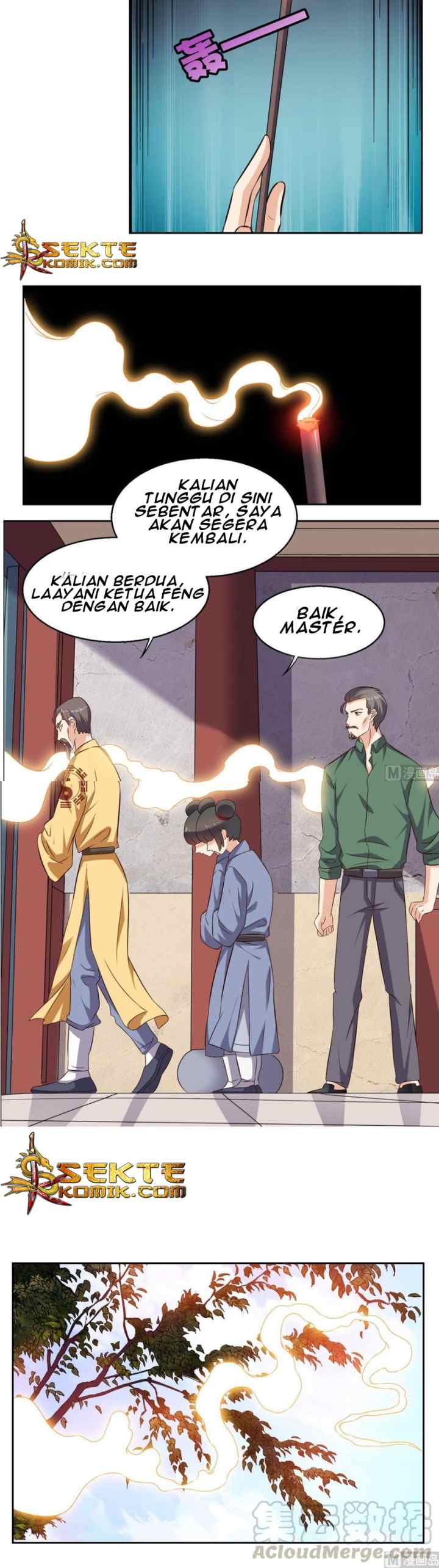Super WECHAT chapter 38 halaman 15