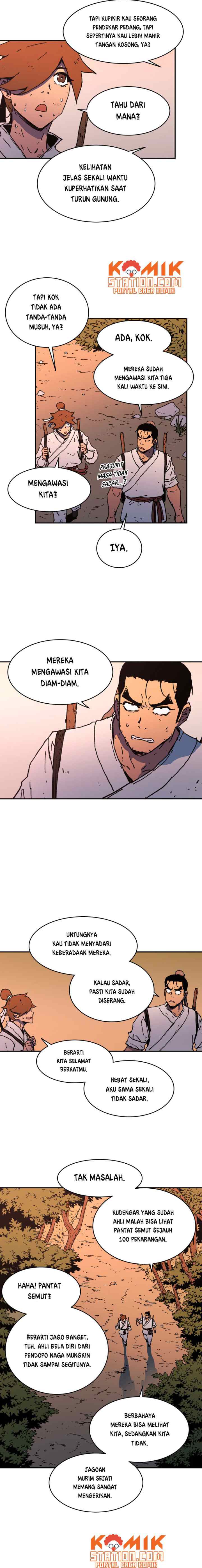 Peerless Dad chapter 37 halaman 12