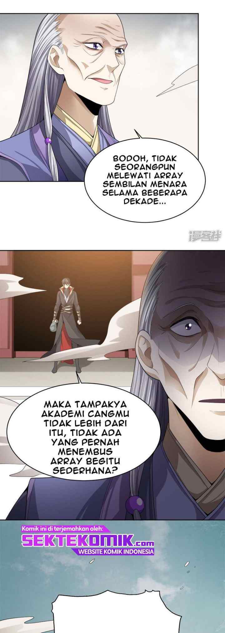 Domination One Sword chapter 40 halaman 12