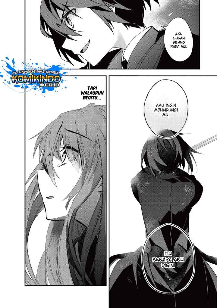 Isekai Mahou wa Okureteru! chapter 20.2 halaman 9
