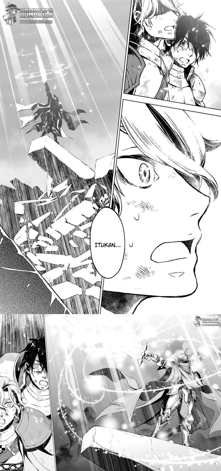Hiraheishi wa Kako o Yumemiru chapter 8 halaman 6
