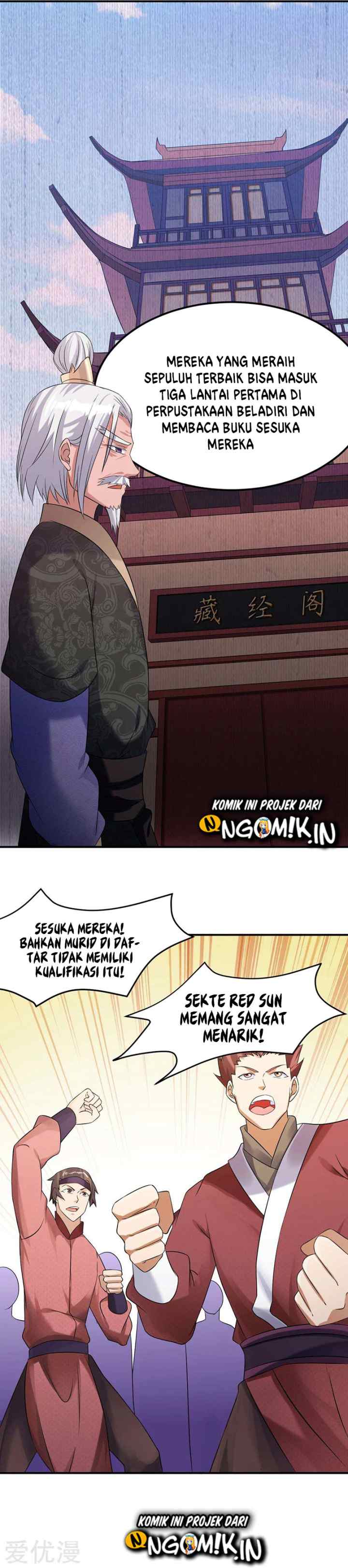 Martial Arts Reigns chapter 44 halaman 14