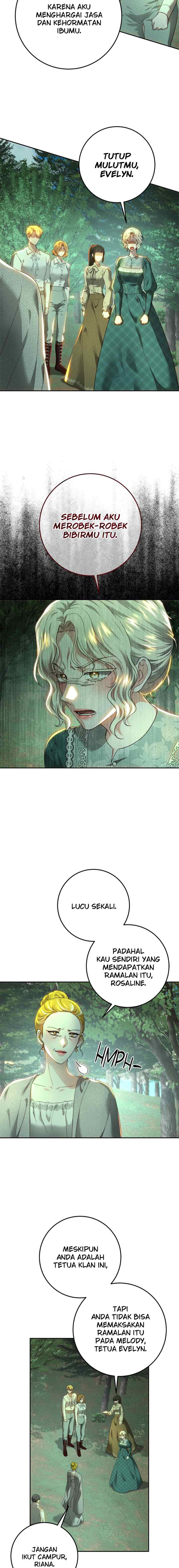 Melody: The Crazy Flower Blooms chapter 86 halaman 11
