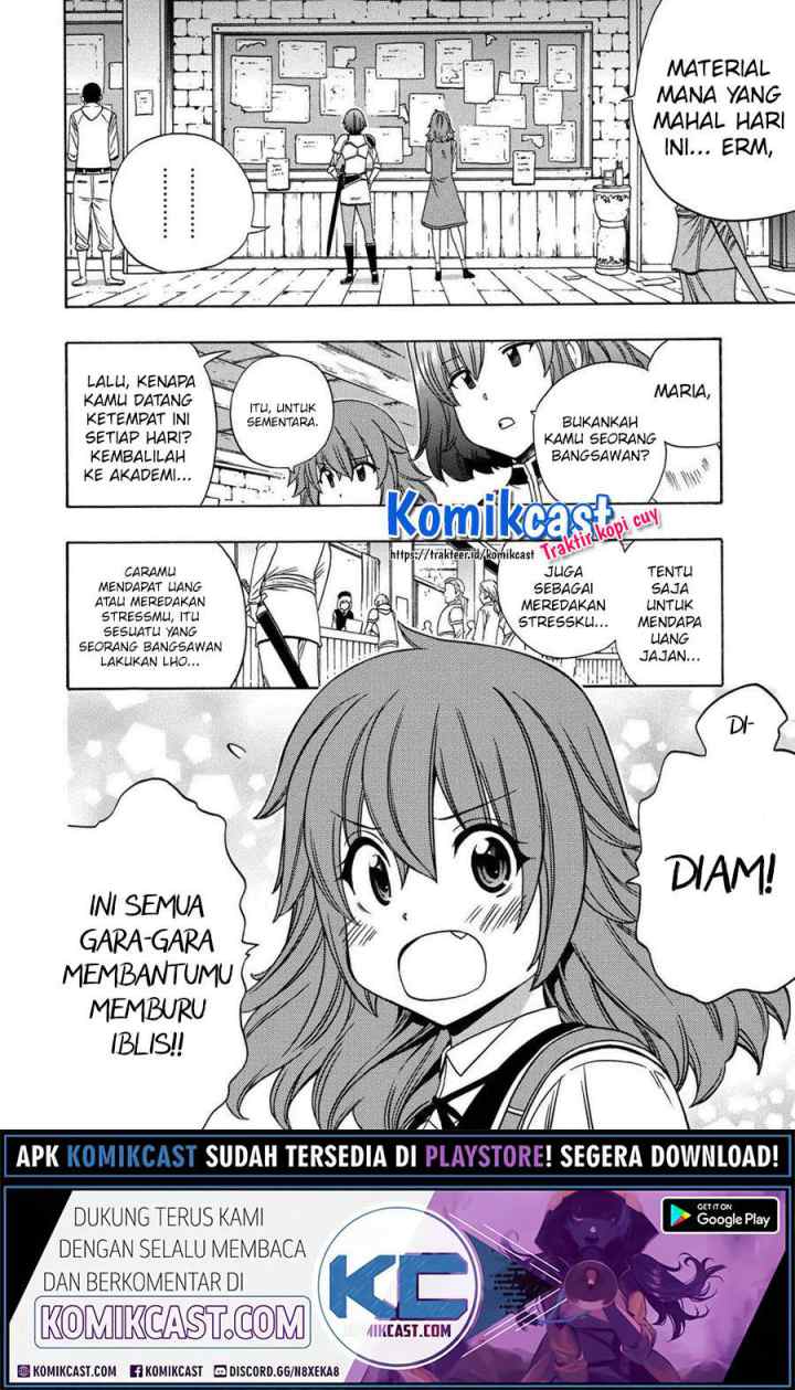 Kenja no Mago chapter 56.1 halaman 14
