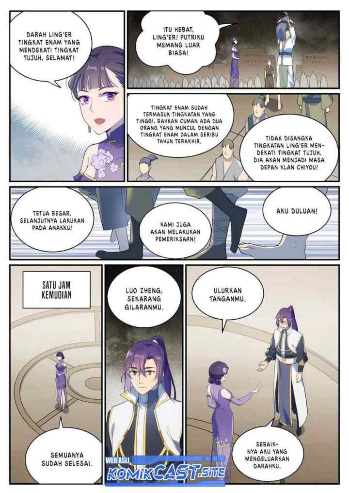 Apotheosis chapter 992 halaman 12