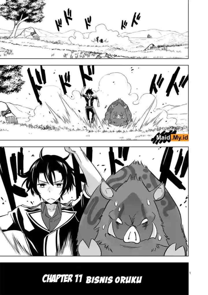 Shijou Saikyou Orc-san no Tanoshii Tanetsuke Harem Zukuri chapter 11.1 halaman 5