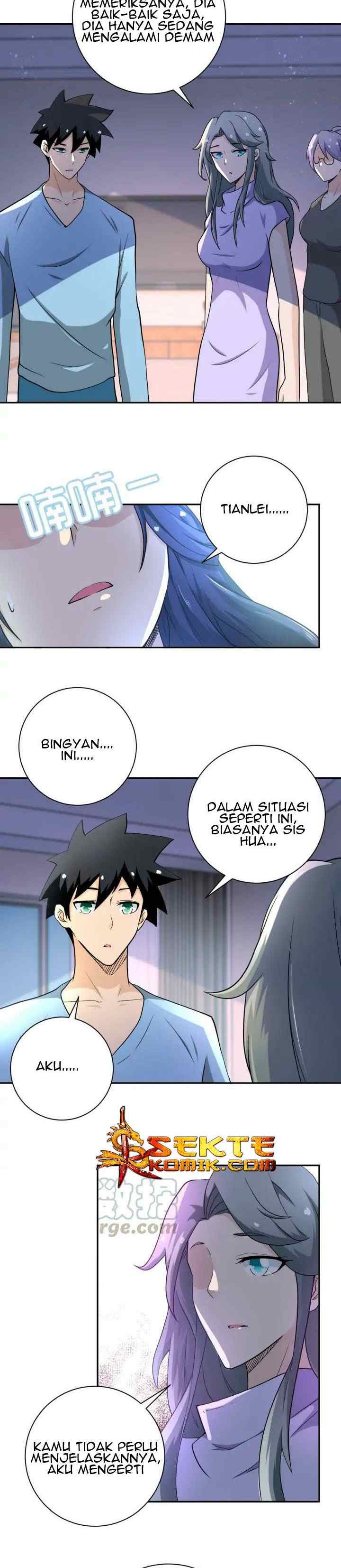 Apocalyptic Super System chapter 92 halaman 8