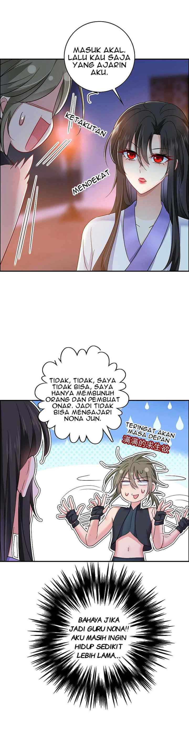 Miss Nine Doctor chapter 63 halaman 12