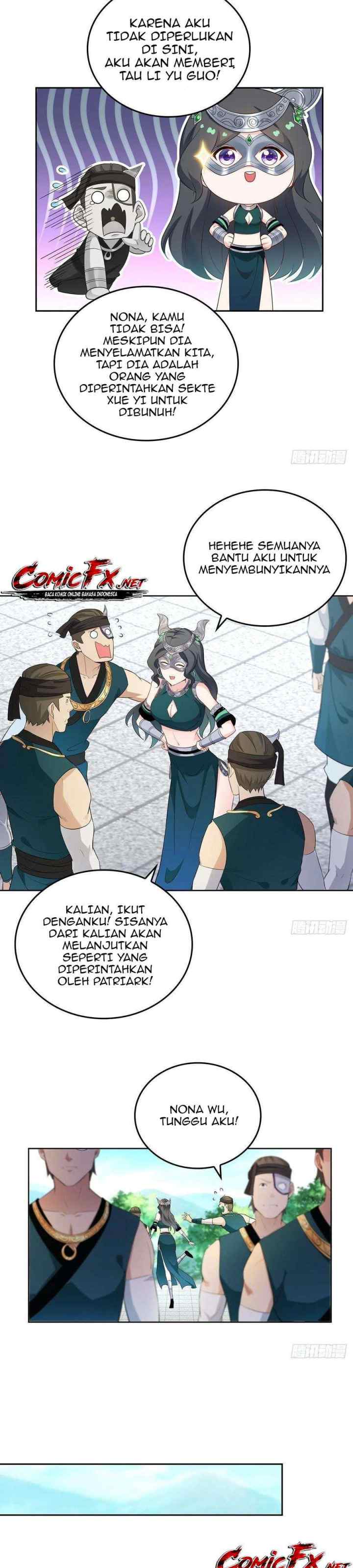 Forced To Become the Villain's Son-in-law chapter 53 halaman 7