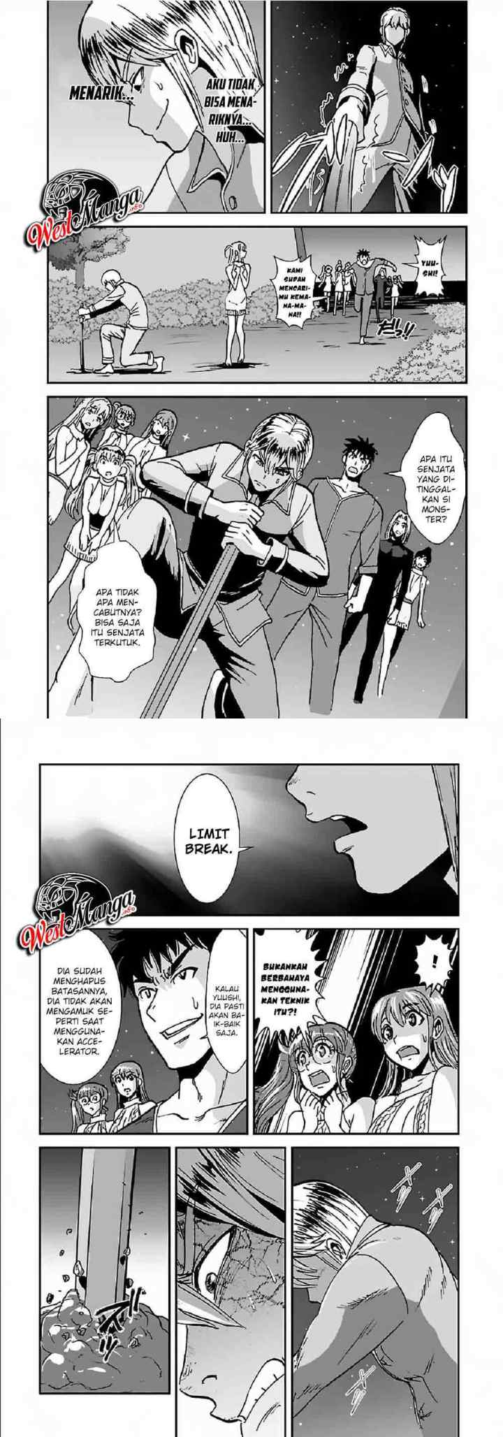 Makikomarete Isekai Teni suru Yatsu wa, Taitei Cheat chapter 33 halaman 11