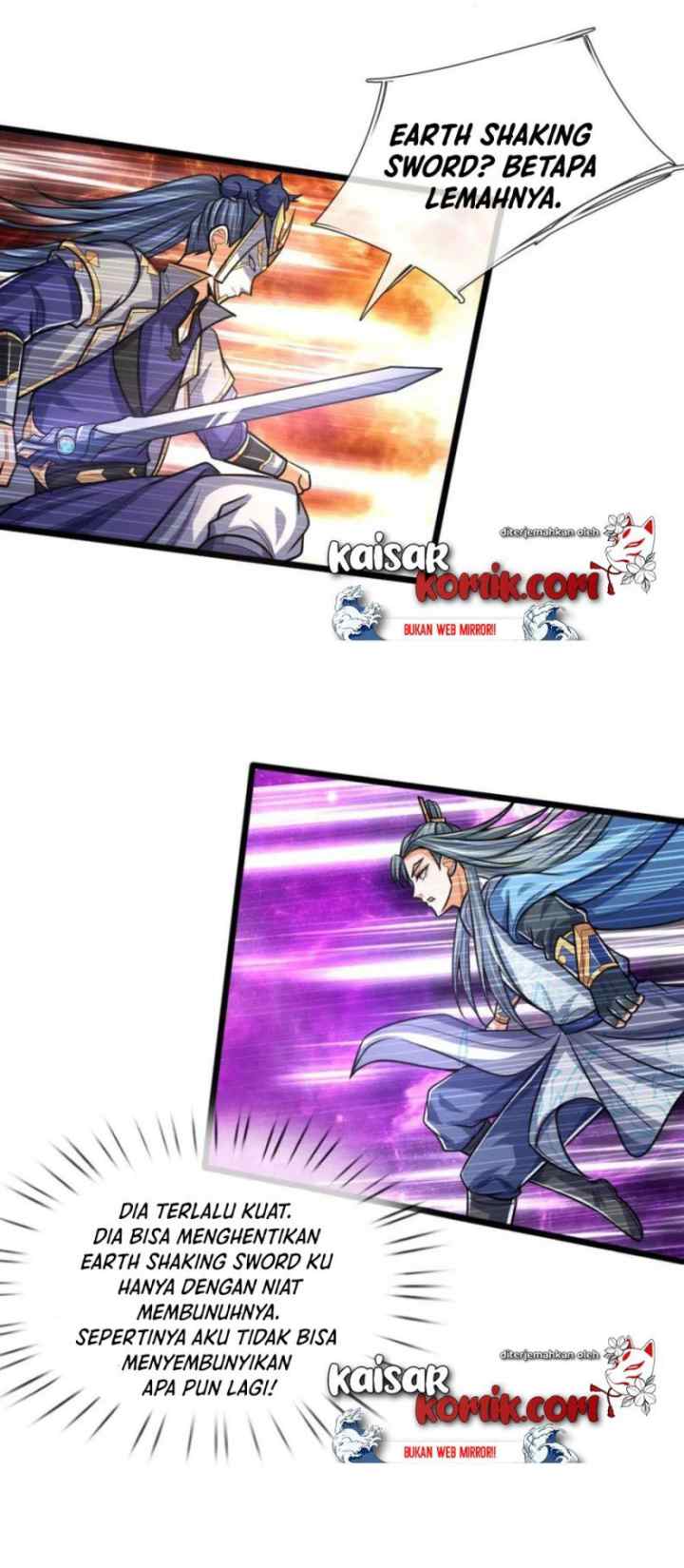 Shenwu Tianzun chapter 178 halaman 8
