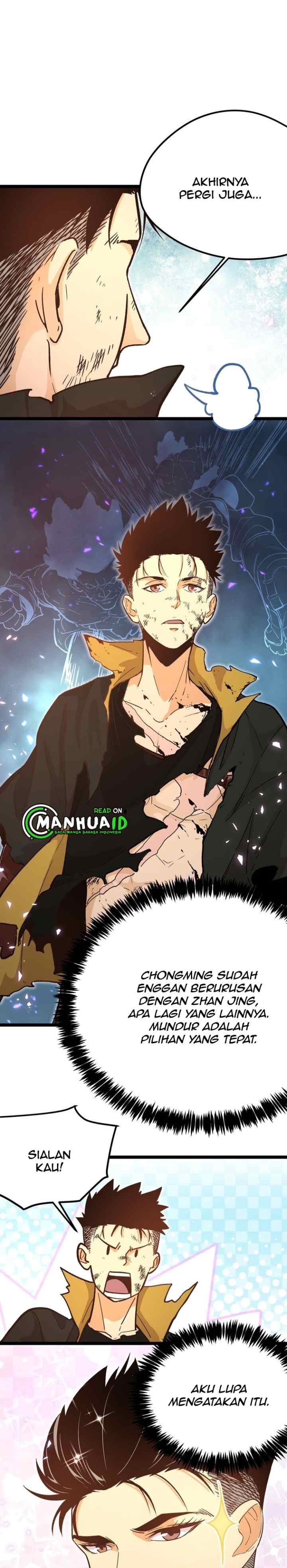 Black Abyss at Dawn chapter 8 halaman 7