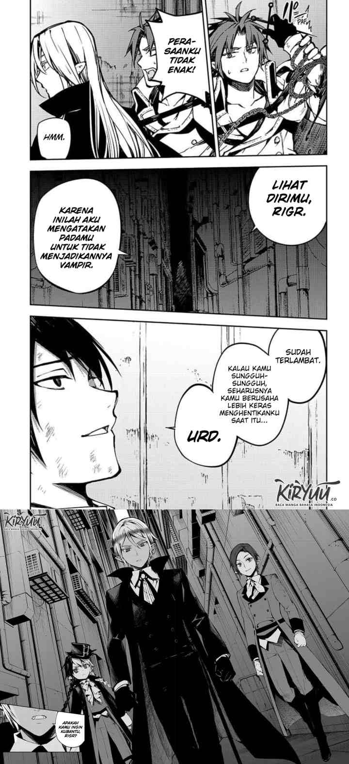 Owari no Seraph chapter 91 halaman 17