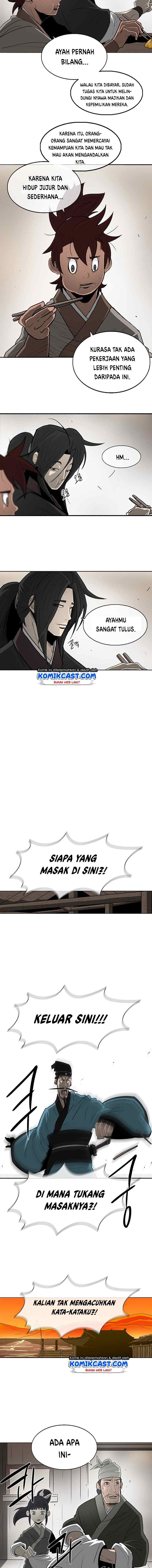Legend of the Northern Blade chapter 20 halaman 10