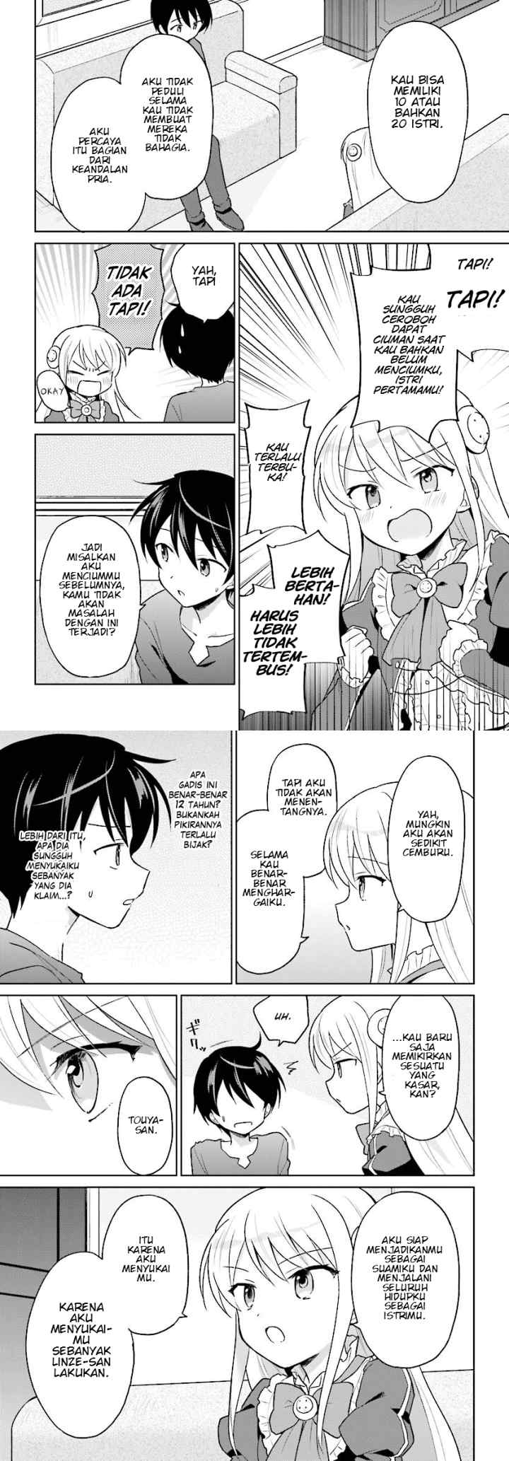 Isekai wa Smartphone to Tomo ni chapter 31 halaman 4