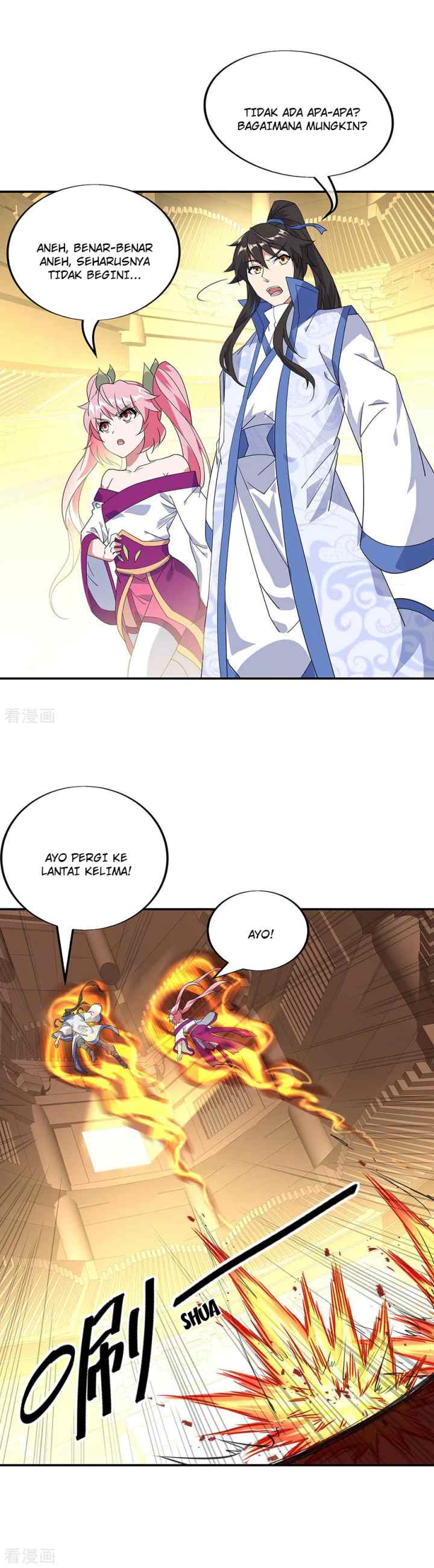 Peerless Soul (Peerless Battle Spirit) chapter 217 halaman 9
