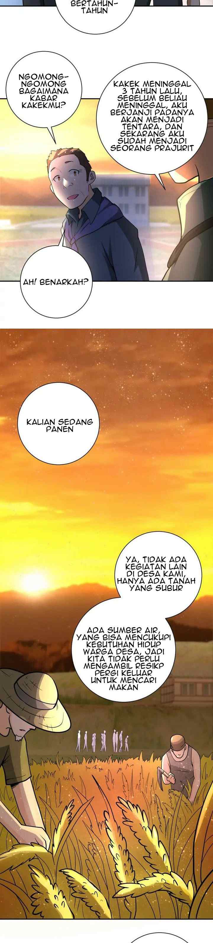 Apocalyptic Super System chapter 96 halaman 11