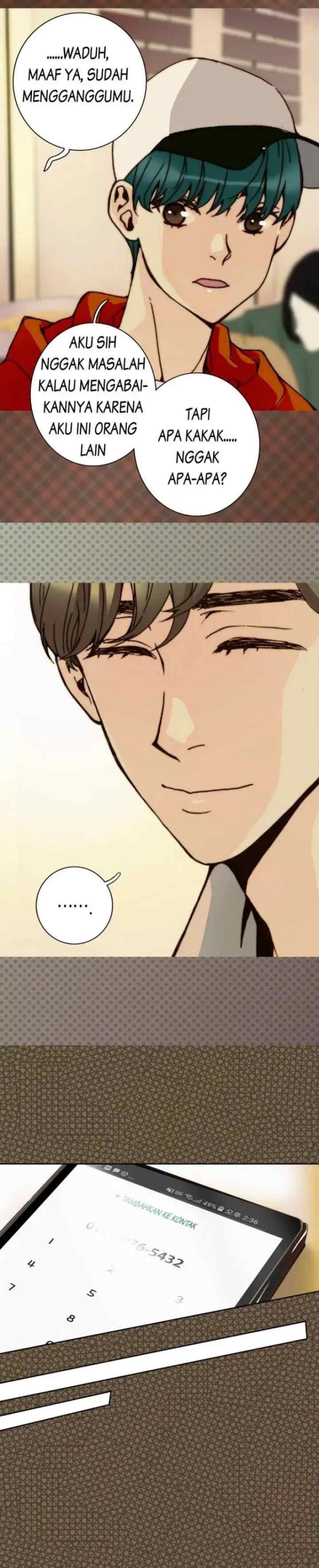 Bluehole Marriage chapter 77 halaman 7