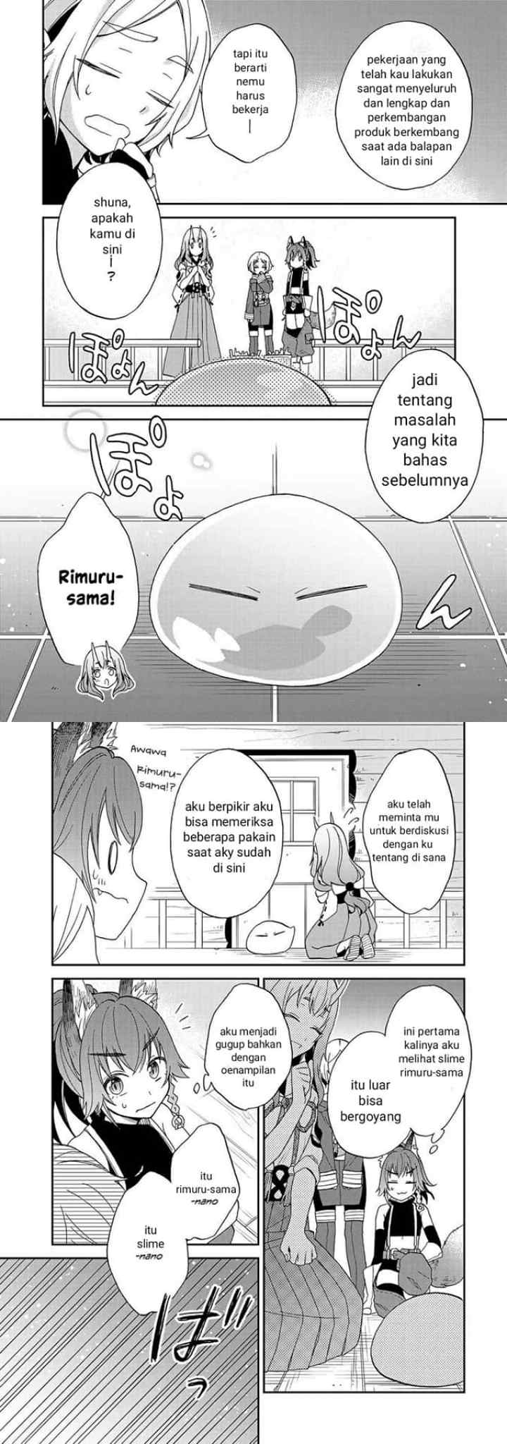 Tensei Shitara Slime Datta Ken Ibun: Makoku Gurashi no Trinity chapter 5 halaman 10