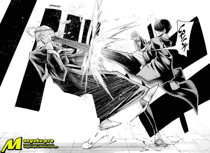 Mashle: Magic and Muscles chapter 38 halaman 7