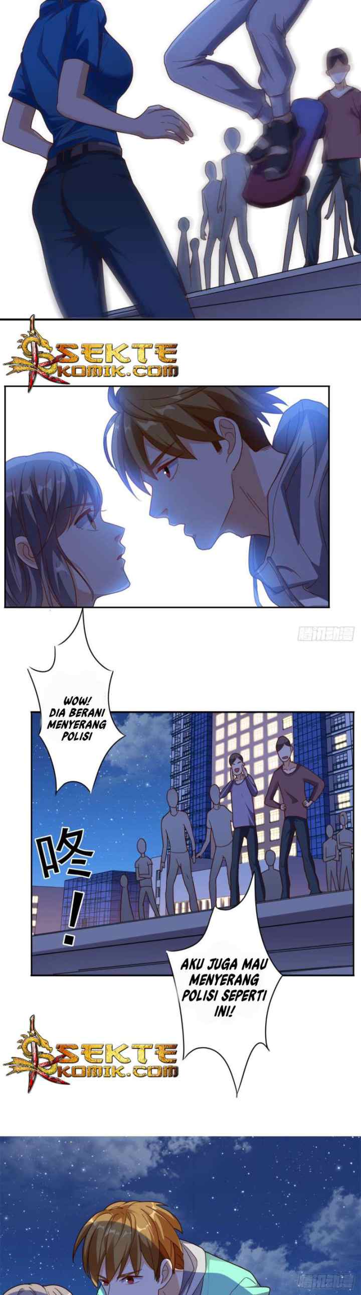 Super WECHAT chapter 17 halaman 16