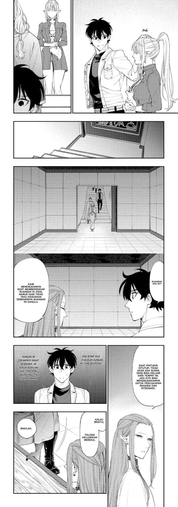 The New Gate chapter 71 halaman 6