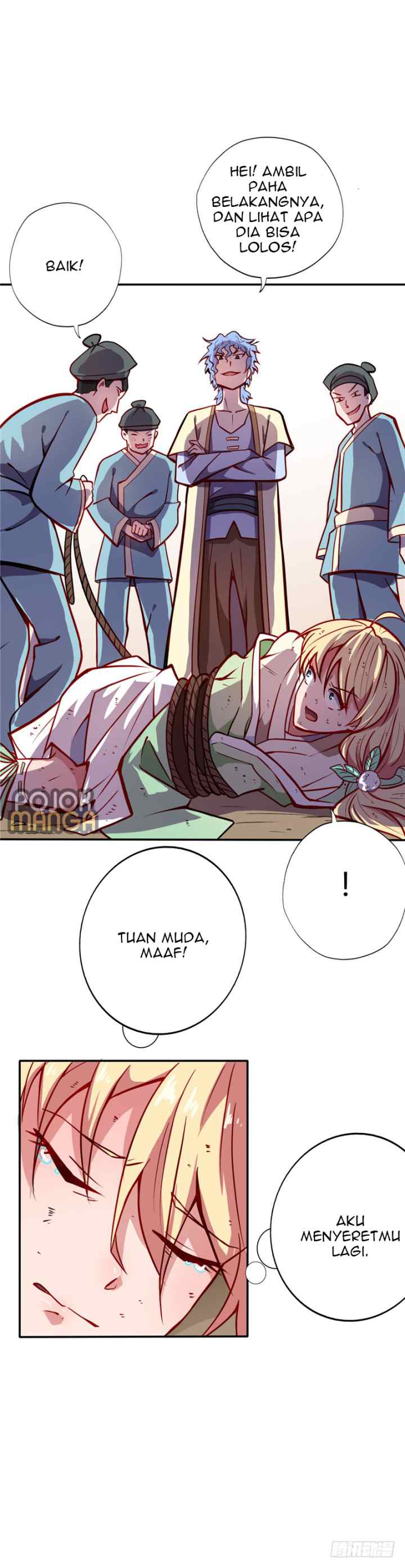 Supreme Godly System chapter 18 halaman 8